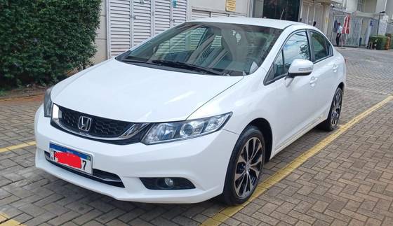 HONDA CIVIC 2.0 LXR 16V FLEX 4P AUTOMÁTICO